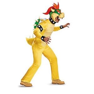 Adult Size Bowser Costume, Used Once